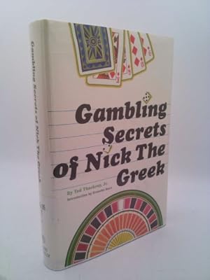 Bild des Verkufers fr Gambling Secrets of Nick the Greek zum Verkauf von ThriftBooksVintage