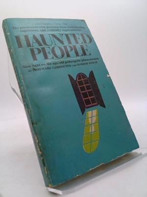 Bild des Verkufers fr Haunted People zum Verkauf von ThriftBooksVintage