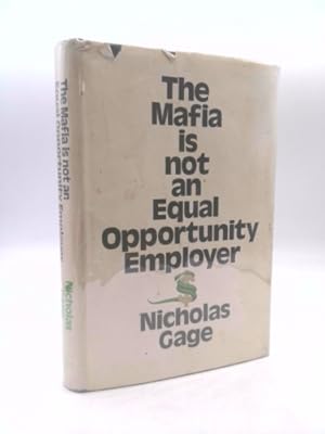 Seller image for The Mafia is not an equal opportunity employer for sale by ThriftBooksVintage