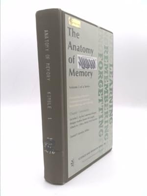 Seller image for The Anatomy of memory volume I for sale by ThriftBooksVintage