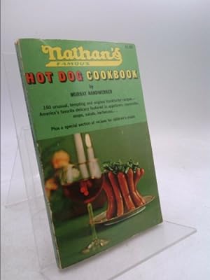 Bild des Verkufers fr Nathan's Famous Hot Dog Cookbook zum Verkauf von ThriftBooksVintage