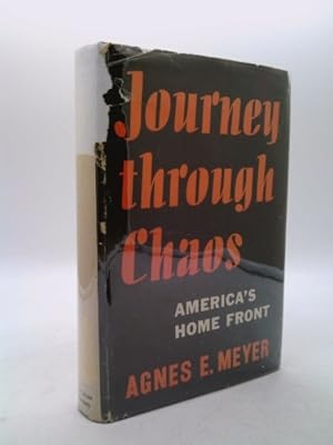 Bild des Verkufers fr Journey Through Chaos: America's Home Front zum Verkauf von ThriftBooksVintage