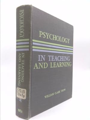 Seller image for Psychology in teaching and learning for sale by ThriftBooksVintage