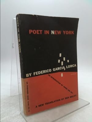 Immagine del venditore per Poet in New York/Poeta En Nueva York venduto da ThriftBooksVintage