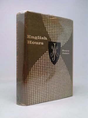 Image du vendeur pour English Hours mis en vente par ThriftBooksVintage