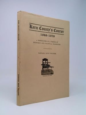 Seller image for Kern County's Courier 1866 - 1876 for sale by ThriftBooksVintage