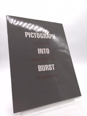 Bild des Verkufers fr ADOLPH GOTTLIEB: Paintings in Transition / Pictograph Into Burst zum Verkauf von ThriftBooksVintage