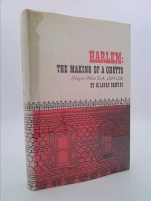 Bild des Verkufers fr Harlem; the making of a ghetto;: Negro New York, 1890-1930 zum Verkauf von ThriftBooksVintage