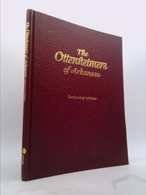 Bild des Verkufers fr The Ottenheimers of Arkansas zum Verkauf von ThriftBooksVintage