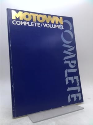 Seller image for Motown Complete, volume 2 for sale by ThriftBooksVintage