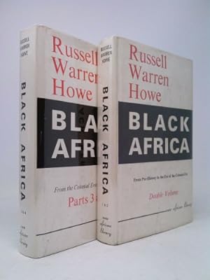 Bild des Verkufers fr Black Africa Fom Pre-history to the Eve of the Colonial Era zum Verkauf von ThriftBooksVintage
