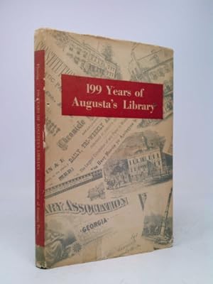 Bild des Verkufers fr 199 Years of Augusta's Library zum Verkauf von ThriftBooksVintage