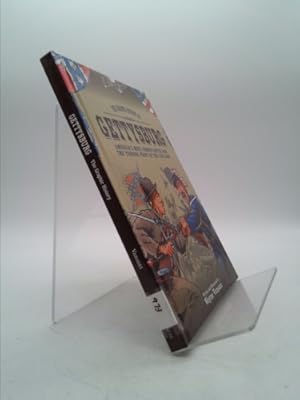 Bild des Verkufers fr Gettysburg: The Graphic History of America's Most Famous Battle and the Turning Point of the Civil War zum Verkauf von ThriftBooksVintage