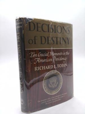 Imagen del vendedor de Decisions of destiny a la venta por ThriftBooksVintage