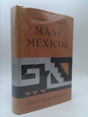 Bild des Verkufers fr Many Mexicos zum Verkauf von ThriftBooksVintage