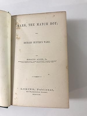 Seller image for Mark, the Match Boy or Richard Hunter's Ward for sale by The Bookery