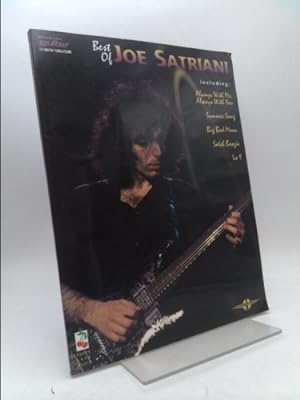 Immagine del venditore per The Best of Joe Satriani venduto da ThriftBooksVintage