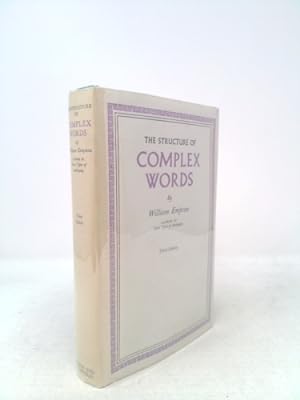 Seller image for The Structure of Complex Words for sale by ThriftBooksVintage