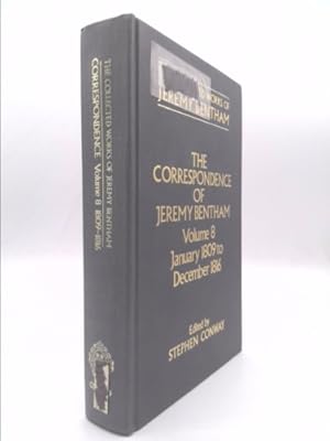 Immagine del venditore per The Correspondence of Jeremy Bentham: Volume 8: January 1809 to December 1816 venduto da ThriftBooksVintage