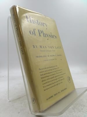 Bild des Verkufers fr History of Physics zum Verkauf von ThriftBooksVintage