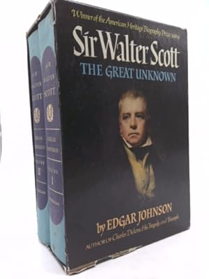 Seller image for Sir Walter Scott: The Great Unknown - 2 Volumes for sale by ThriftBooksVintage