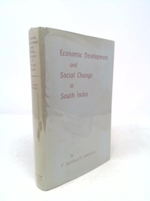 Bild des Verkufers fr Economic Development and Social Change in South India zum Verkauf von ThriftBooksVintage