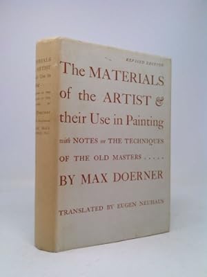 Seller image for Materials of the Artist & Their Use in Painting with Notes on the Techniques of the Old Masters for sale by ThriftBooksVintage