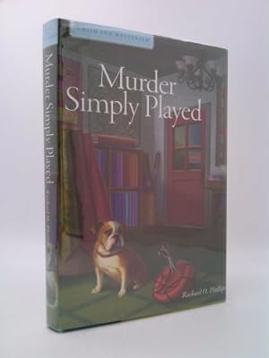 Bild des Verkufers fr Murder Simply Played by Rachael Phillips - Amish Inn Mysteries 2016 zum Verkauf von ThriftBooksVintage