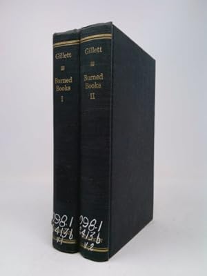 Imagen del vendedor de Burned books;: Neglected chapters in British history and literature a la venta por ThriftBooksVintage