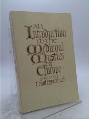 Immagine del venditore per Introduction to the Medieval Mystics of Europe venduto da ThriftBooksVintage