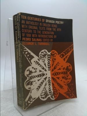 Bild des Verkufers fr Ten Centuries Of Spanish Poetry: An Anthology In English Verse With Original Tex zum Verkauf von ThriftBooksVintage