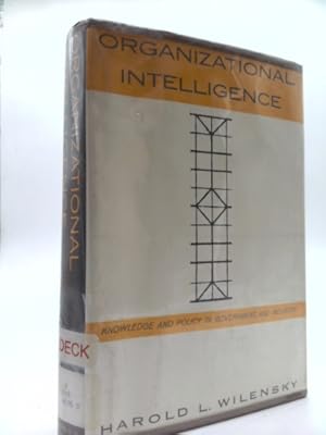 Immagine del venditore per Organizational Intelligence venduto da ThriftBooksVintage