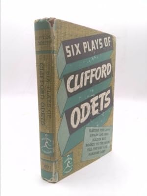 Bild des Verkufers fr Six Plays of Clifford Odets. With a Preface by the Author. zum Verkauf von ThriftBooksVintage