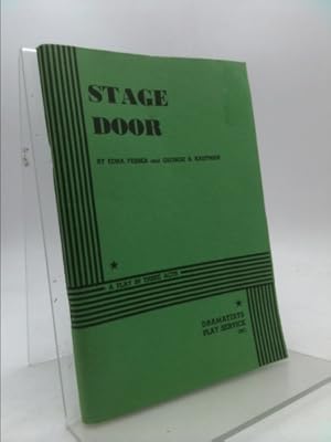 Bild des Verkufers fr Stage Door zum Verkauf von ThriftBooksVintage