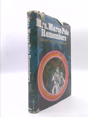 Seller image for Mrs. Marco Polo Remembers for sale by ThriftBooksVintage
