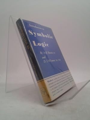 Seller image for Introduction to symbolic logic for sale by ThriftBooksVintage