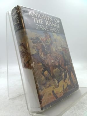 Bild des Verkufers fr Knights of the range zum Verkauf von ThriftBooksVintage