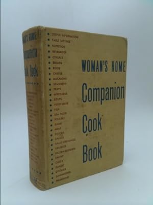 Seller image for Woman's Home Companion Cook Book for sale by ThriftBooksVintage