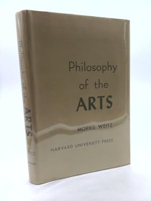 Imagen del vendedor de Philosophy of the Arts. a la venta por ThriftBooksVintage