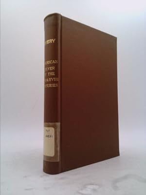 Bild des Verkufers fr American silver of the XVII & XVIII centuries; a study based on the Clearwater collection 1920 [Hardcover] zum Verkauf von ThriftBooksVintage