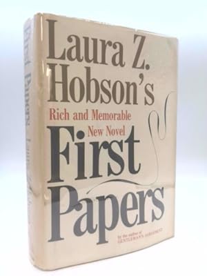 Immagine del venditore per First Papers venduto da ThriftBooksVintage