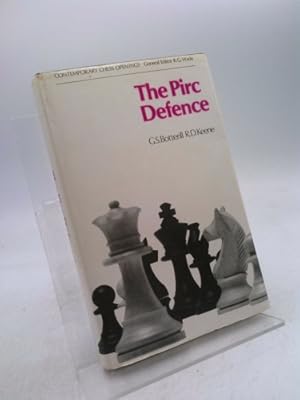 Bild des Verkufers fr The Pirc Defence zum Verkauf von ThriftBooksVintage