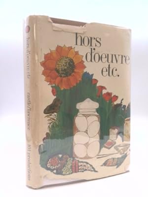 Seller image for hor d'oeuvre etc. for sale by ThriftBooksVintage