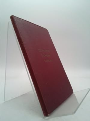 Imagen del vendedor de Tanker Tables: A Handbook On Petroleum Metrology a la venta por ThriftBooksVintage
