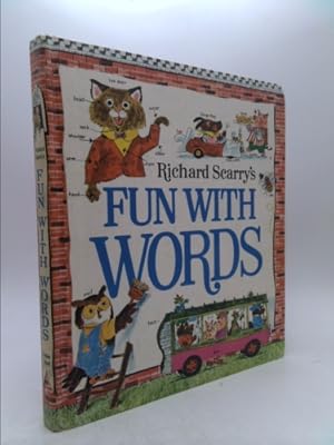 Seller image for Richard Scarry's Fun With Words for sale by ThriftBooksVintage