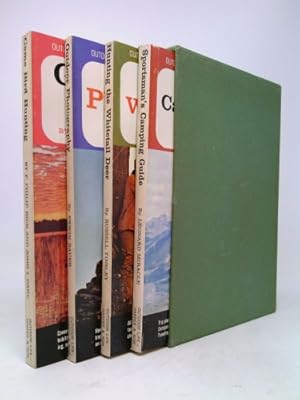 Seller image for Outdoor Life Skill Books - 4 volumes in slipcase: Hunting the Whitetail Deer, Sportsman's Camping Guide, Game Bird Hunting, Outdoor Photography for sale by ThriftBooksVintage