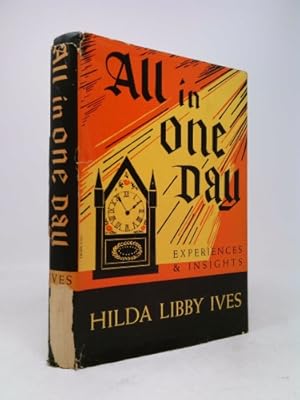 Image du vendeur pour All in one day: Experiences and insights mis en vente par ThriftBooksVintage