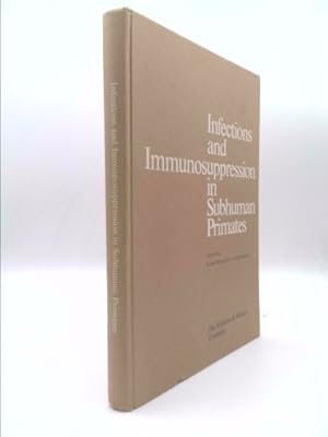 Seller image for Infections and Immunosuppression in Subhuman Primates:The Proceedings of the International Symposium. for sale by ThriftBooksVintage