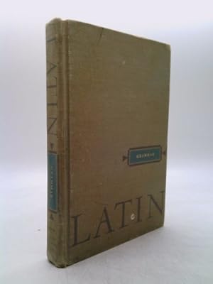 Seller image for Latin grammar for sale by ThriftBooksVintage