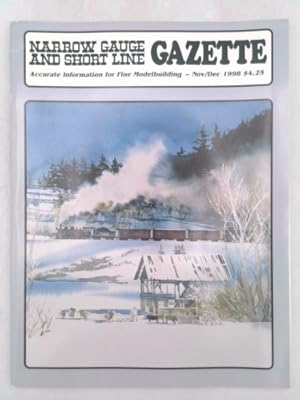 Seller image for Narrow Gauge And Short Line Gazette -Nov/Dec 1998 - Volume 24, Number 5 for sale by ThriftBooksVintage
